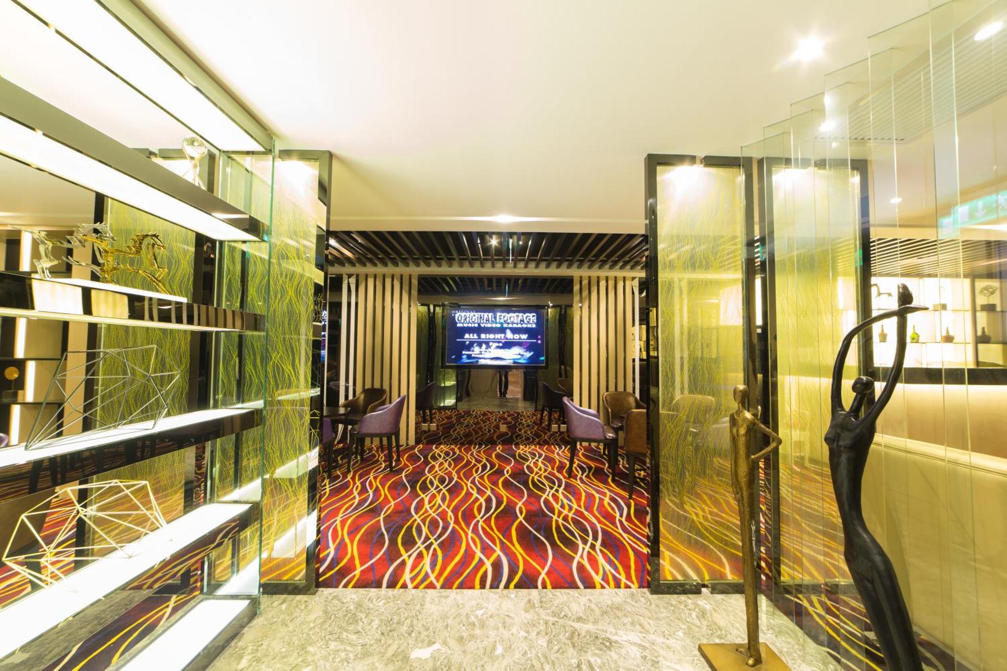 Metropark Hotel Макао Экстерьер фото