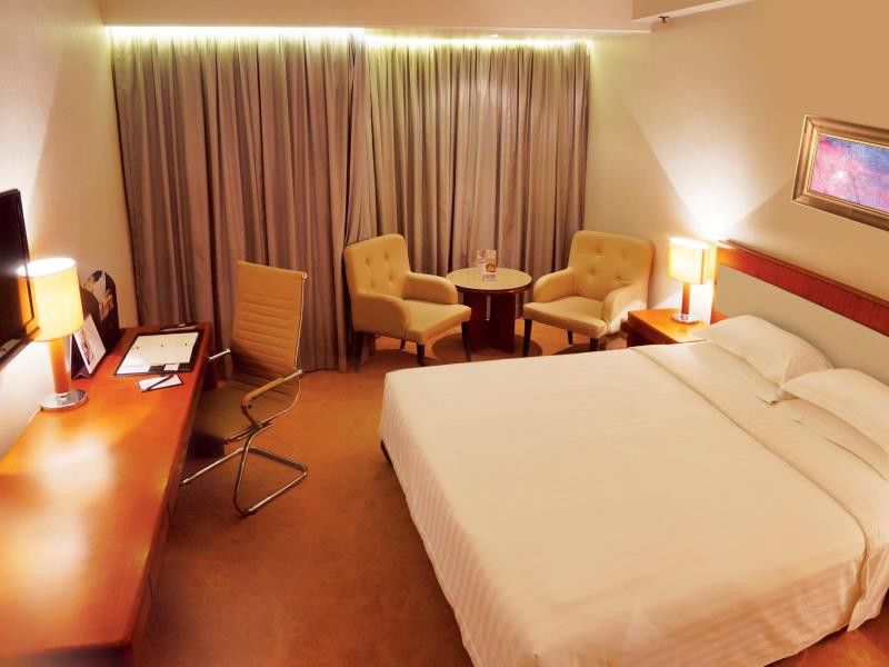 Metropark Hotel Макао Экстерьер фото